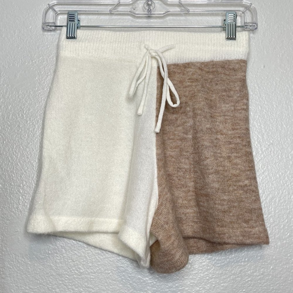 anthropologie saturday sunday lea colorblock lounge shorts XS